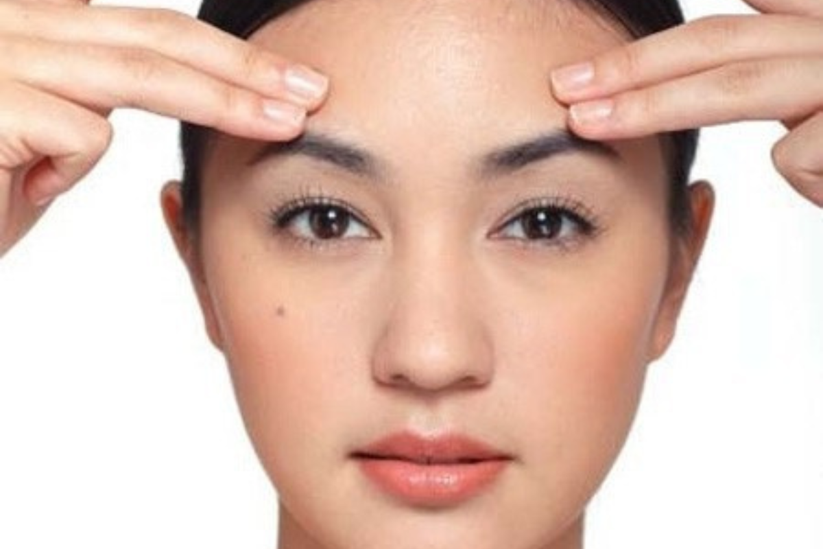 b&agrave;i tập trẻ h&oacute;a da mặt