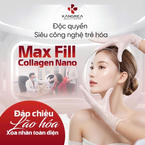 Trẻ hoá da - MAX FILL COLLAGEN NANO